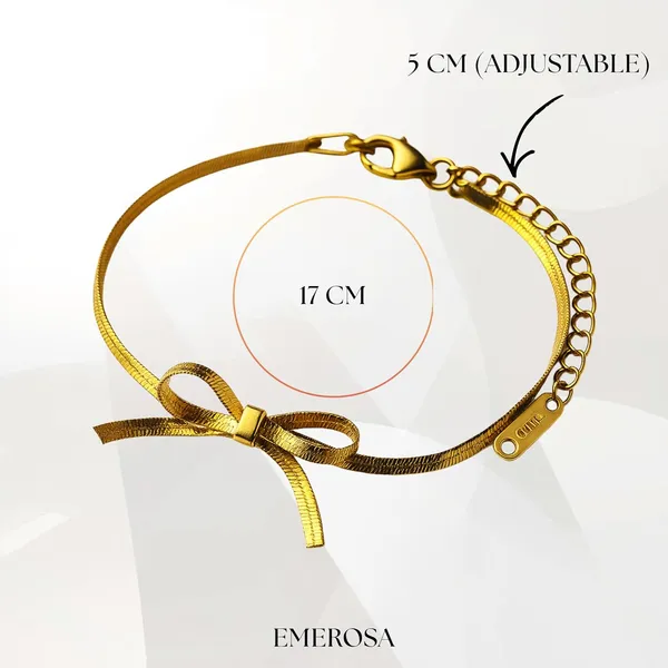 Anti_Tarnish_Adjustable_Chain_With_Elegant_Bowknot_Design_Bracelet_For_Women_Girl