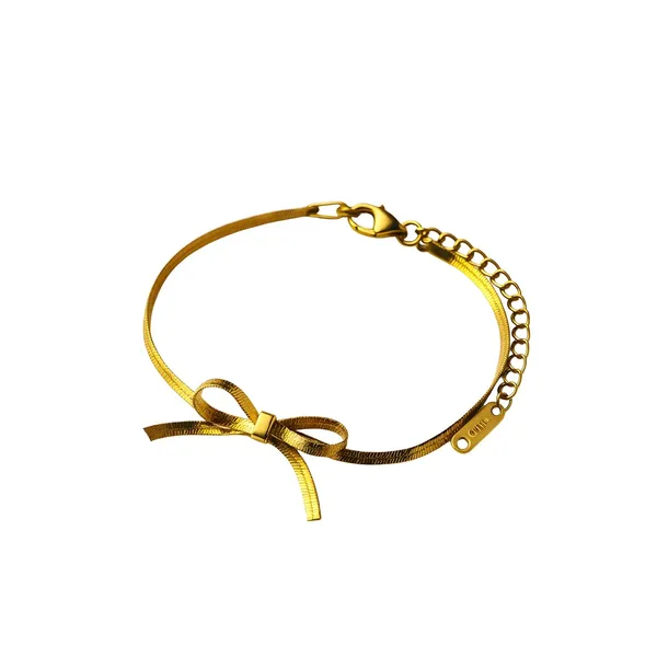 Anti_Tarnish_Adjustable_Chain_With_Elegant_Bowknot_Design_Bracelet_For_Women_Girl