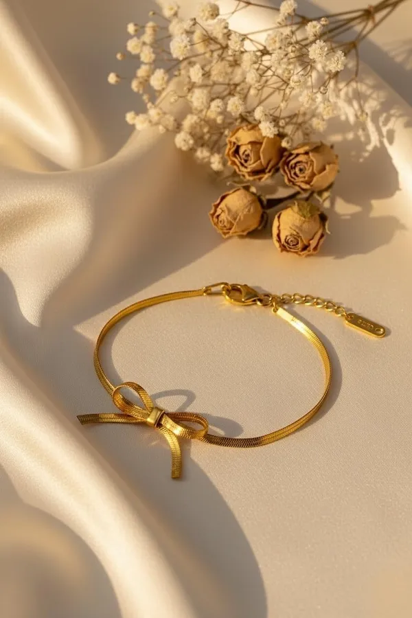 Anti_Tarnish_Adjustable_Chain_With_Elegant_Bowknot_Design_Bracelet_For_Women_Girl