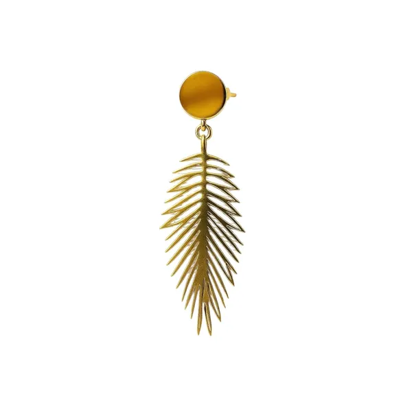 Anti_Tarnish_Women_Statement_Leaf_Drop_Earrings