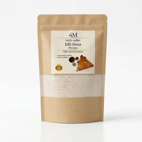 Idli/Dosa_Premix_-_Millet-Based_Breakfast_Mix_(Pack_Of_4)