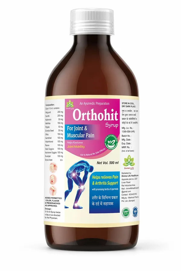 Orthohit_Ayurvedic_Syrup_For_Joint_&_Muscular_Pain_Relief_-_500Ml