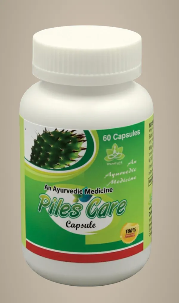 Piles_Care_Ayurvedic_Medicine_Capsules_-_60_Capsules_&_Dibo_Care_Ayurvedic_Diabetes_Management_Capsules_-_60_Capsules_(Combo_of_2)