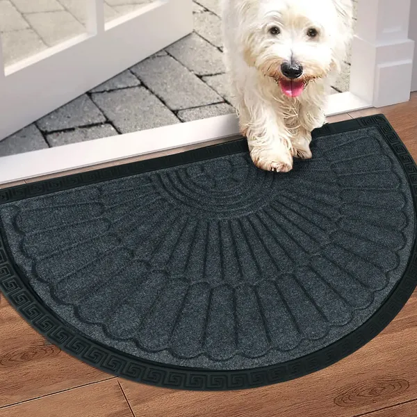 Half_Moon_Sunburst_Design_Semi-Circle_Door_Mat_-_Charcoal_Grey