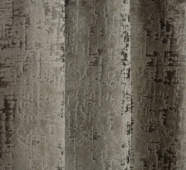 Textured_Distressed_Pattern_Grommet_Curtains_-_Set_Of_2_Panels_(Grey/Taupe)