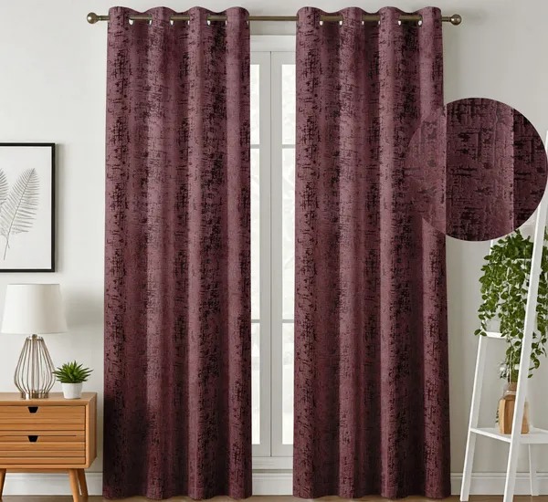 Premium_Textured_Velvet_Curtains_With_Grommet/Eyelet_-_Mauve_Purple_(Set_Of_Panels)