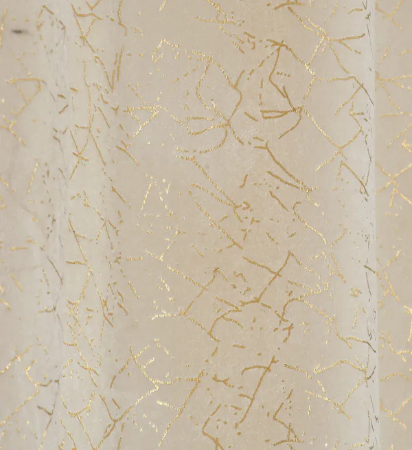 Cream_Textured_Grommet_Curtain_Panel_With_Metallic_Detailing