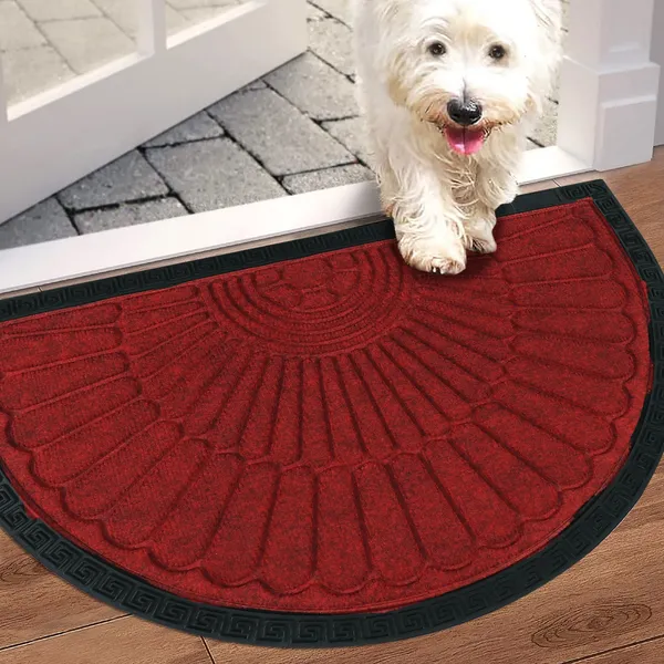 Red_Semi-Circle_Entrance_Doormat_With_Black_Border
