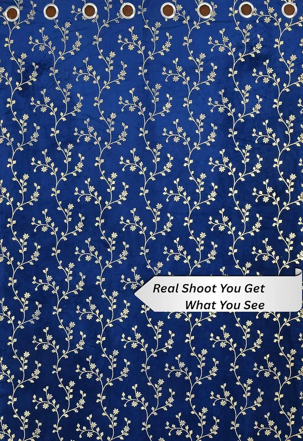 Blue_Floral_Embroidered_Eyelet_Curtain_Set_-_Door_&_Window_Drapes