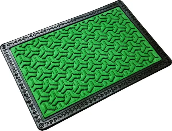 Anti-Fatigue_Kitchen_Mat_With_Geometric_Pattern_-_Green