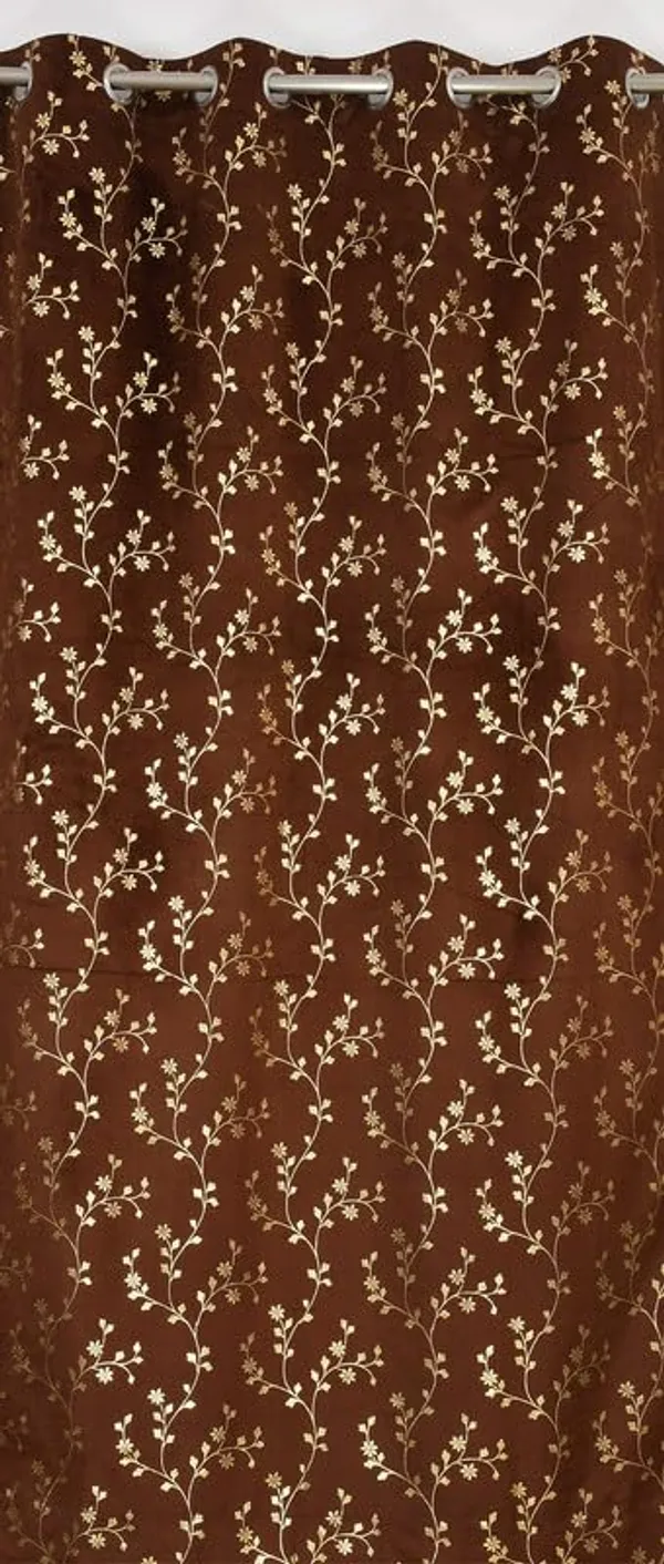 Brown_Floral_Embroidered_Eyelet_Curtain_Set_-_Set_Of_2_Panels