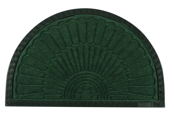 Semi-Circle_Textured_Doormat_-_Evergreen