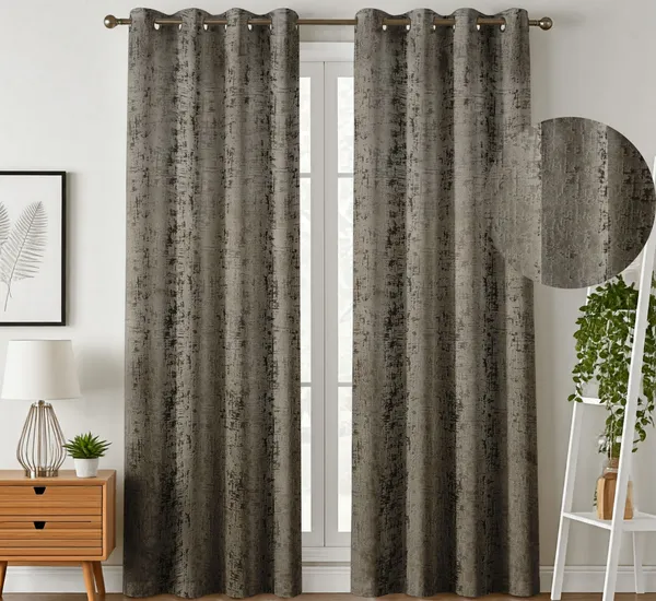 Velvet_Blackout_Curtains_With_Grommets_-_Grey_(Set_Of_2_Panels)