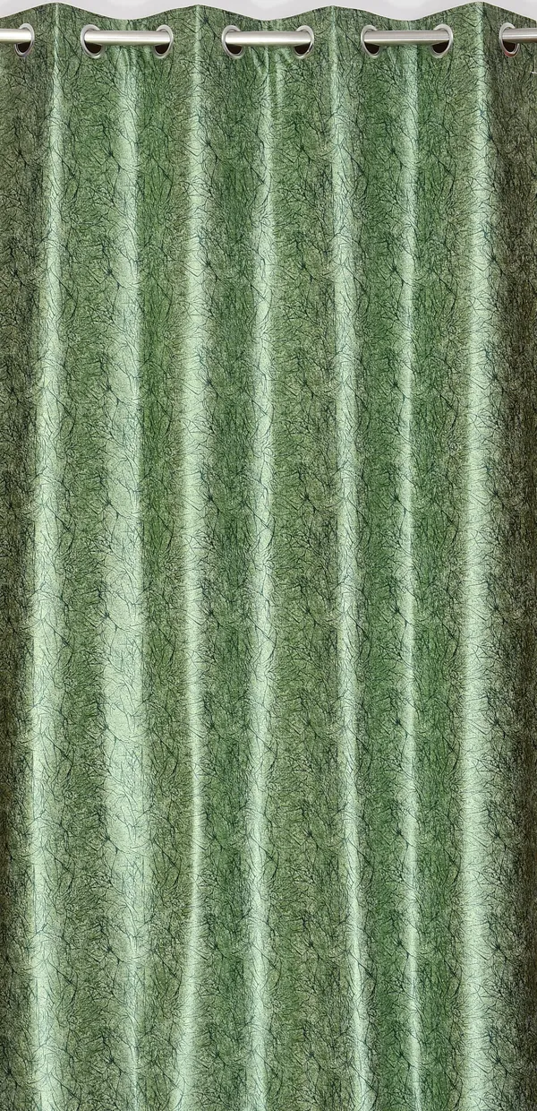 Green_Botanical_Print_Grommet_Curtains_With_Abstract_Branch_Pattern