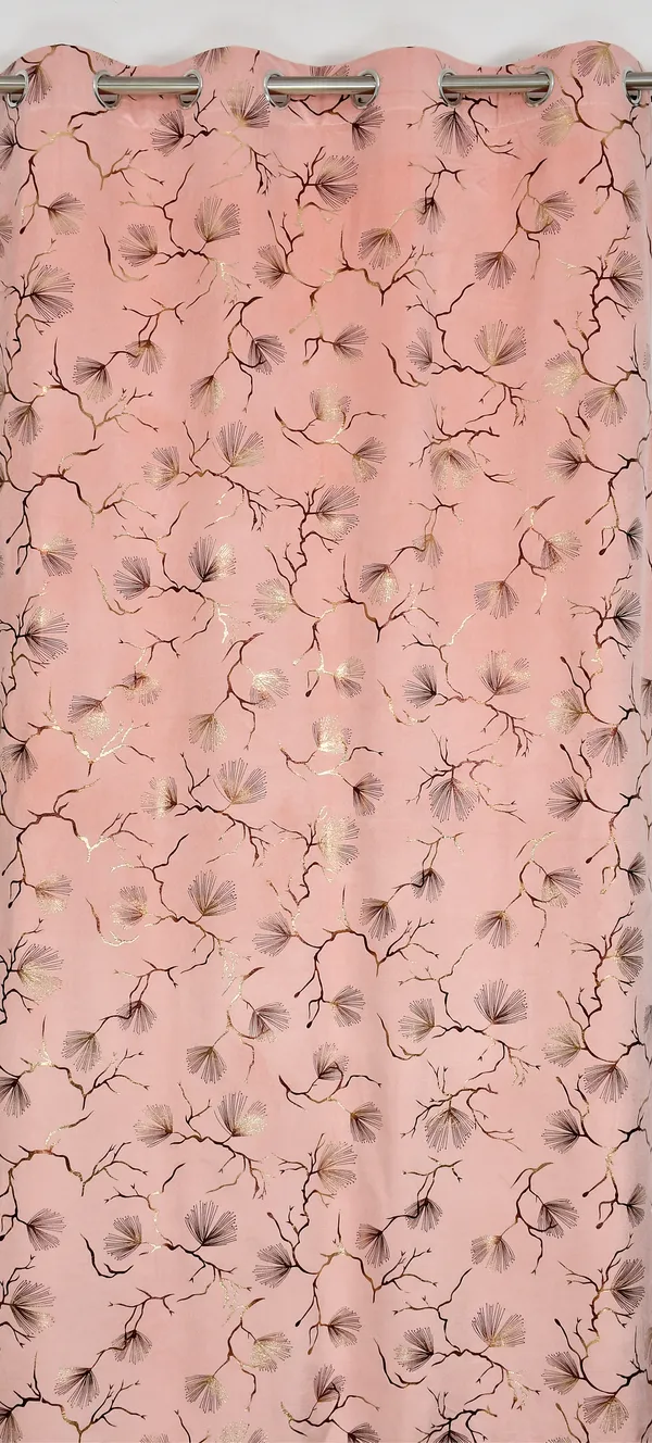 Elegant_Pink_Ginkgo_Leaf_Eyelet_Curtains_-_Set_Of_2_Panels_With_Metallic_Gold_Accents