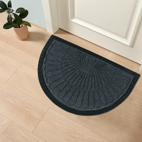 Half_Moon_Sunburst_Design_Semi-Circle_Door_Mat_-_Charcoal_Grey