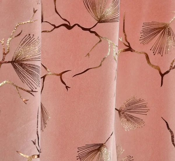 Elegant_Pink_Ginkgo_Leaf_Eyelet_Curtains_-_Set_Of_2_Panels_With_Metallic_Gold_Accents