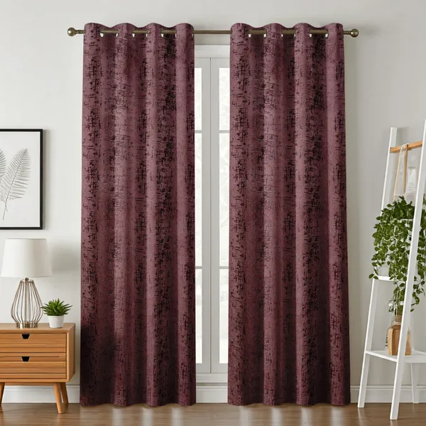 Premium_Textured_Velvet_Curtains_With_Grommet/Eyelet_-_Mauve_Purple_(Set_Of_Panels)