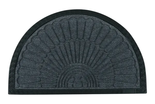 Half_Moon_Sunburst_Design_Semi-Circle_Door_Mat_-_Charcoal_Grey