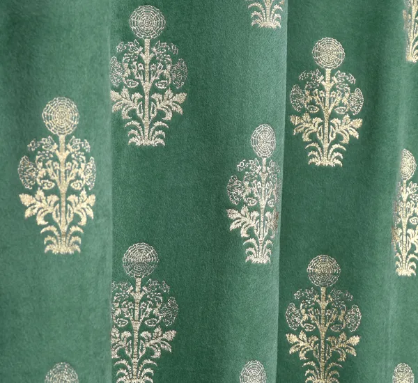 Teal_Damask_Print_Blackout_Curtains_With_Grommets_-_Set_Of_2_Panels
