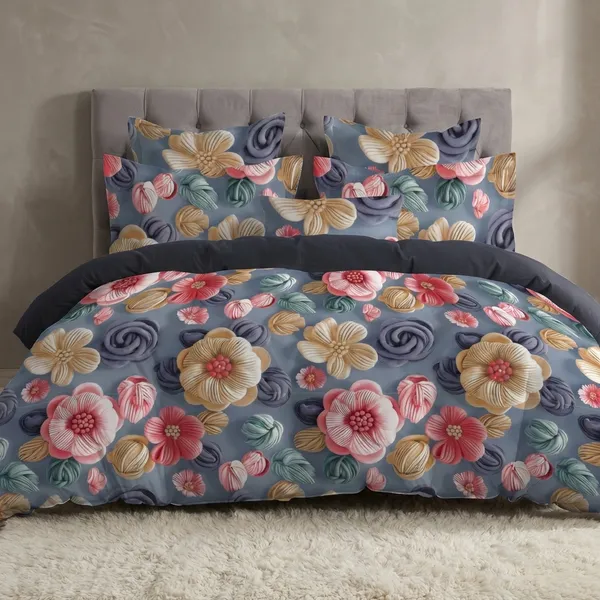 7D_Printed_Belladore_Floral_Print_Bedding_Set_-_Queen_Size_Comforter_With_Matching_Pillow_Covers