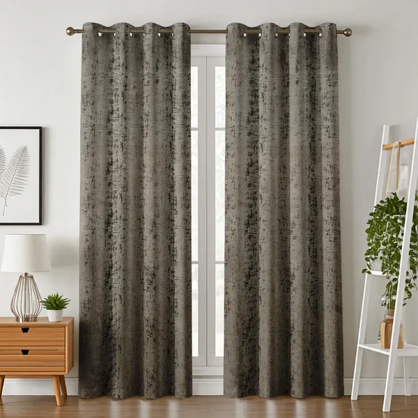 Textured_Distressed_Pattern_Grommet_Curtains_-_Set_Of_2_Panels_(Grey/Taupe)