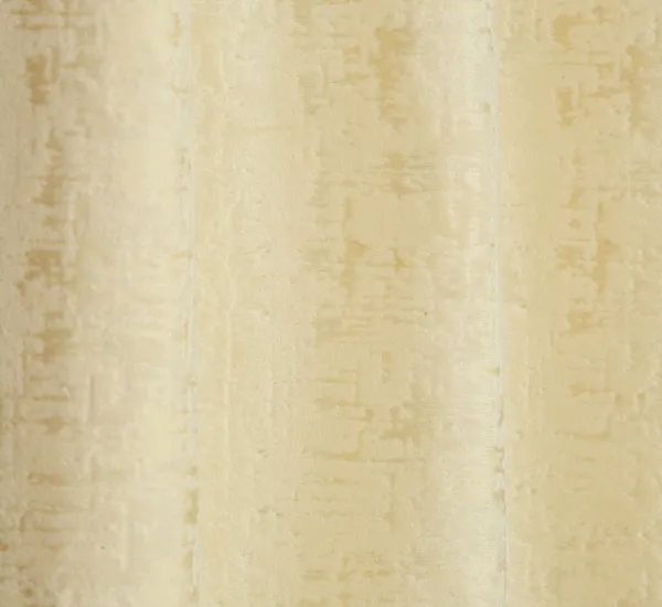 Beige_Distressed_Texture_Blackout_Curtain_With_Grommet_Top
