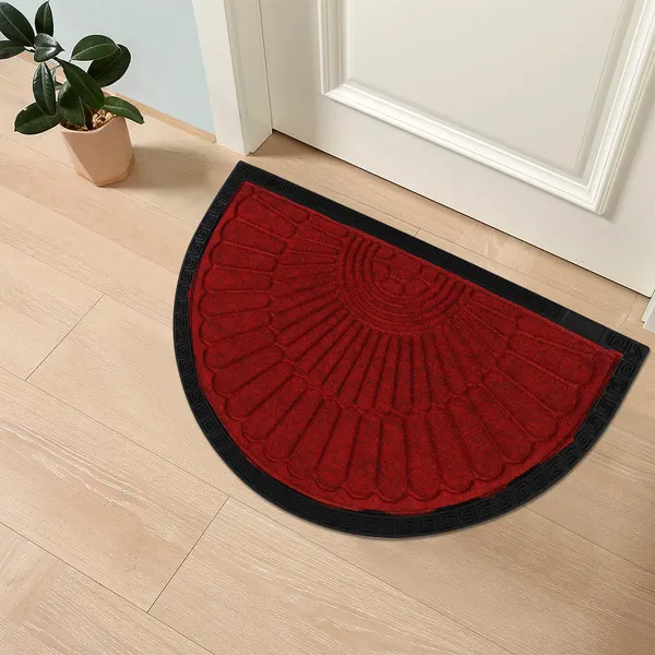 Red_Semi-Circle_Entrance_Doormat_With_Black_Border