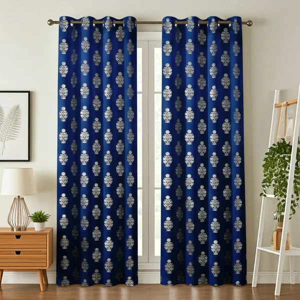 Royal_Blue_Damask_Pattern_Blackout_Curtains_With_Eyelet_Rings_-_Set_Of_2_Panels
