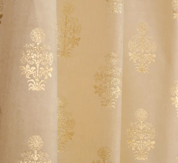 Elegant_Gold_Damask_Printed_Curtain_Panel_With_Grommet_Top