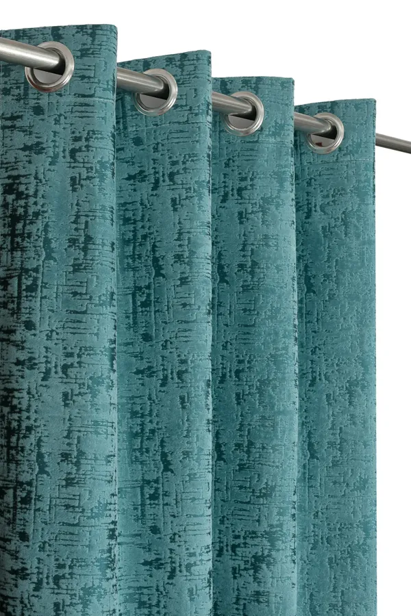 Textured_Velvet_Grommet_Curtain_Panel_-_Teal_Blue_(Set_Of_2)