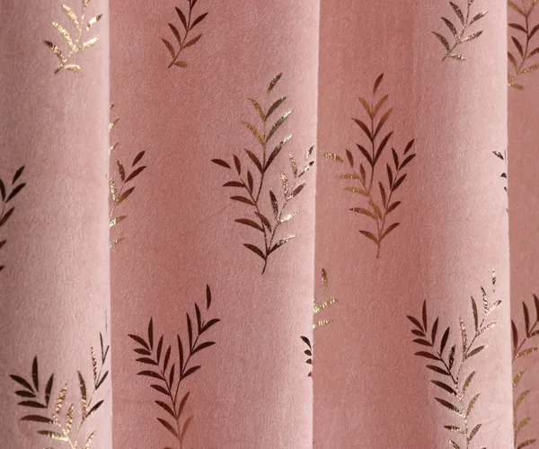 Pink_Floral_Embroidered_Velvet_Curtains_With_Metal_Grommets