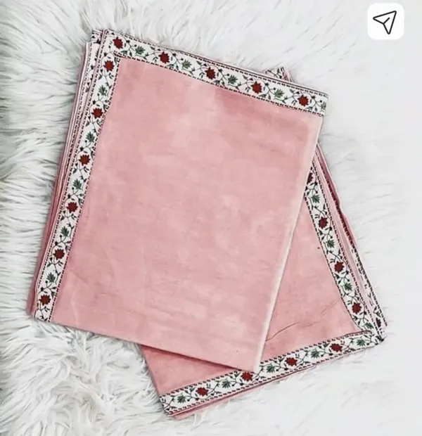 Pink_Floral_Border_Handkerchief_Set_-_Pack_Of_2