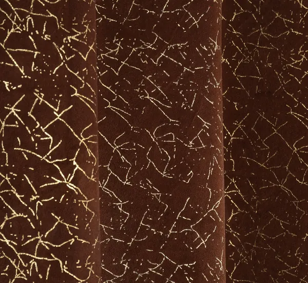 Textured_Brown_Curtains_With_Grommet_Top_(Set_Of_2)