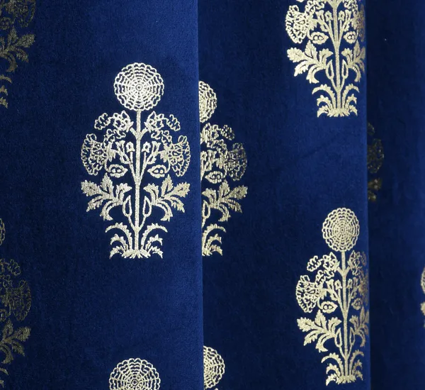 Royal_Blue_Damask_Pattern_Blackout_Curtains_With_Eyelet_Rings_-_Set_Of_2_Panels