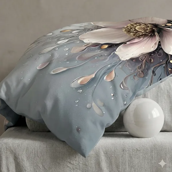 7D_Printed_Elegant_Floral_Duvet_Cover_Set_With_Matching_Pillow_Covers