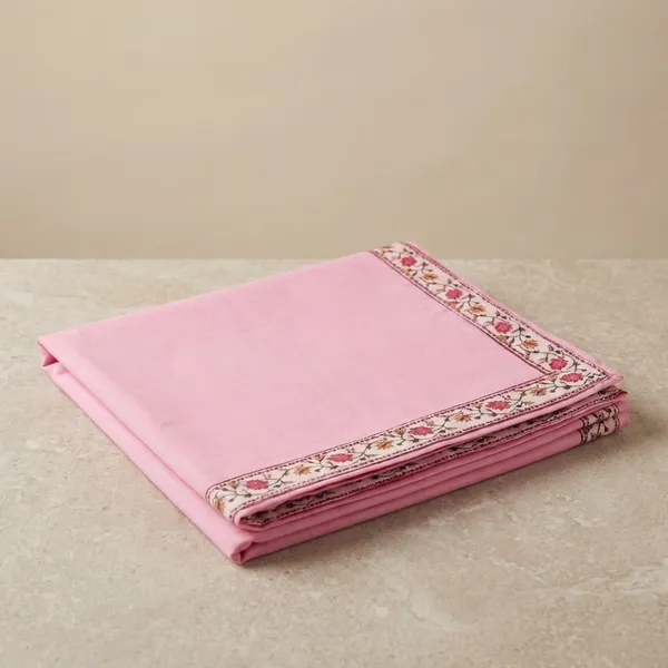 Pink_Embroidered_Border_Prayer_Mat_Set_(Set_Of_2)