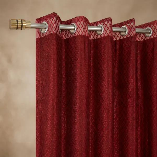 Maroon_Macrame_Lace_Curtain_Set_-_2_Panels