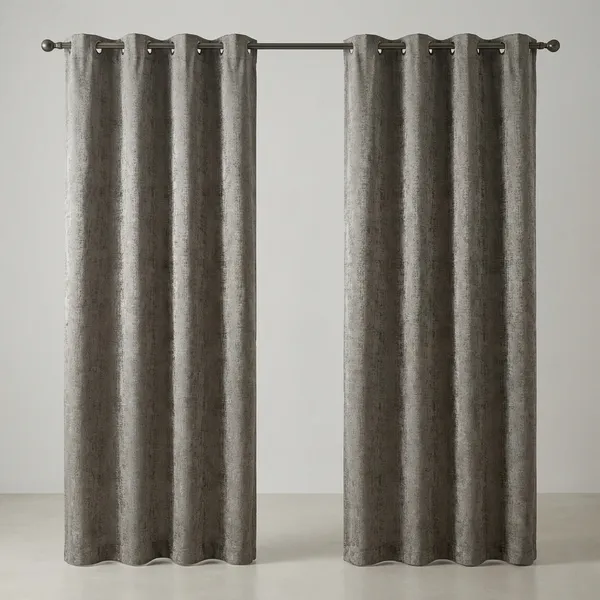 Velvet_Blackout_Curtains_With_Grommets_-_Grey_(Set_Of_2_Panels)