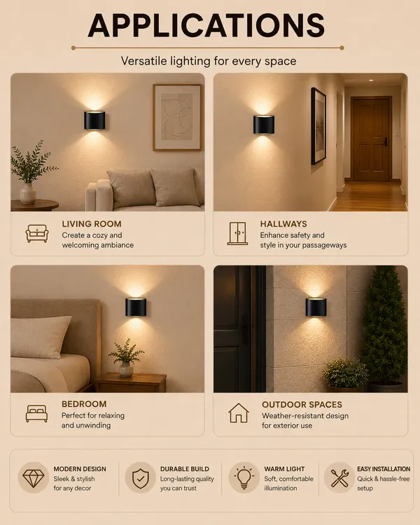1+1_LED_Up_&_Down_Wall_Light_(6W,_Warm_White_3000K,_IP65)