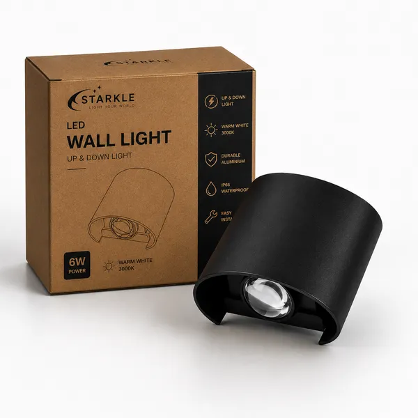 1+1_LED_Up_&_Down_Wall_Light_(6W,_Warm_White_3000K,_IP65)