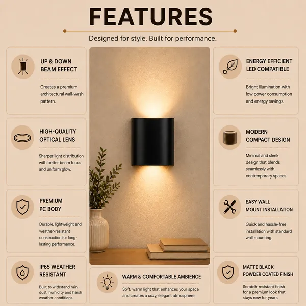 1+1_LED_Up_&_Down_Wall_Light_(6W,_Warm_White_3000K,_IP65)