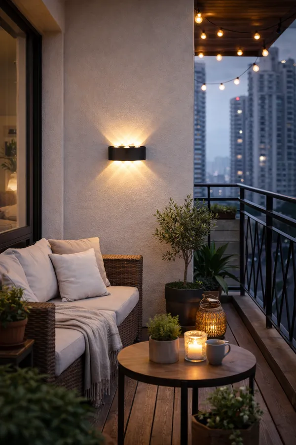 3-3_Up_&_Down_LED_Wall_Light