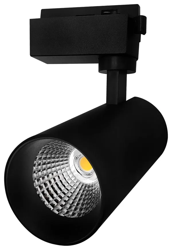 Wall_Light_Outdoor_Moon_12W_And_Led_Track_Light_Black_Cylindrical_Spotlight_With_Adjustable_Mounting_Warm_Light_10W_Combo_Pack_Of_2