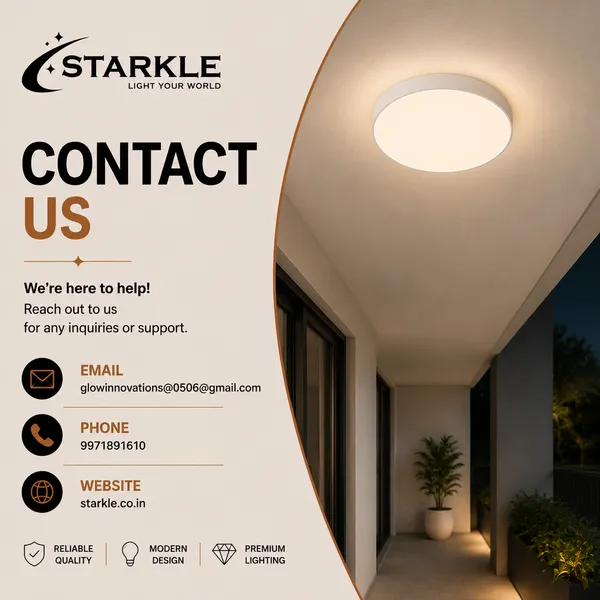 STARKLE_18W_Rimless_Round_LED_Full_Screen_Surface_Panel,_3-in-1_Color_Temperature,_Energy_Efficient_Surface_Mounted_Ceiling_Fixture,_No_False_Ceiling_Required,_for_Home,_Office_&_Indoor