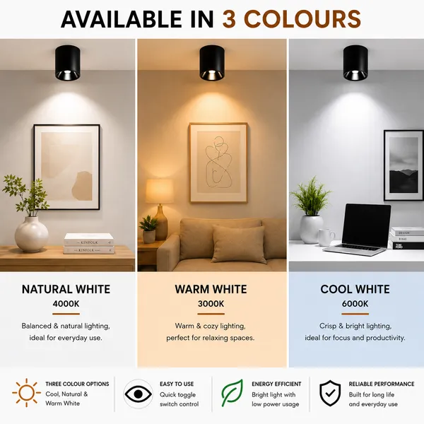 STARKLE_WARM_WHITE_3CCT_LED_Surface_Ceiling_Spot_Light_|_Anti-Glare_COB_Spotlight
