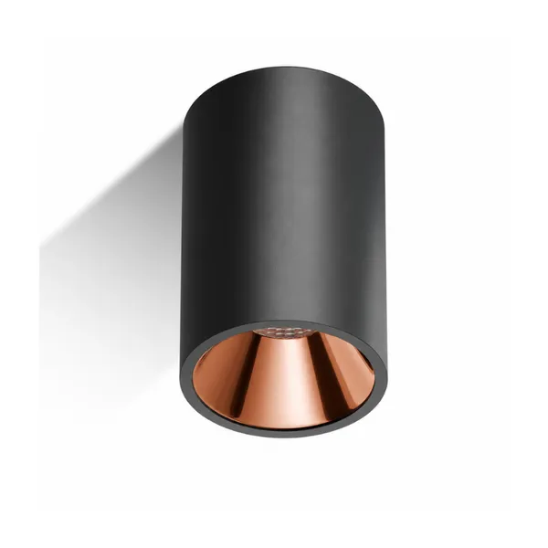 STARKLE_Aluminium_10W_Black_Body_Light_Rose_Gold_Reflector_Cylindrical_Surface_Mounted_Spot_Light_Down_Light_Natural_White_4000K_|_2_Year_Warranty
