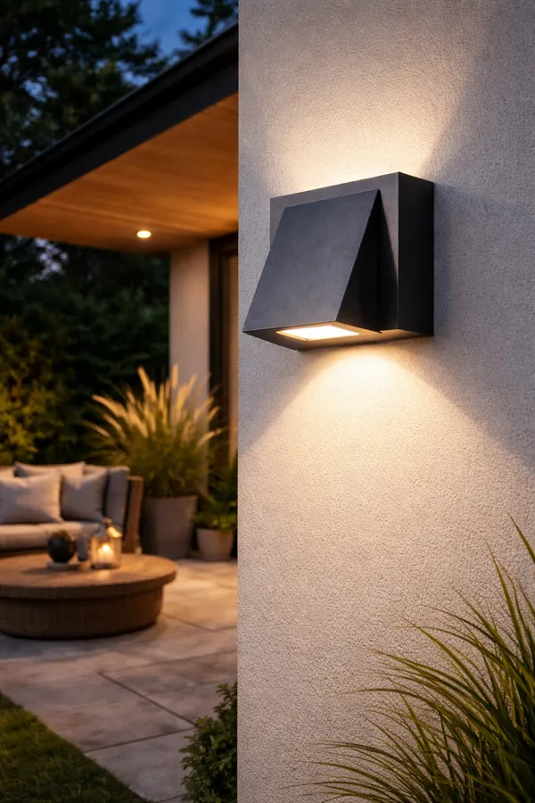 Starkle_Half-K_LED_Wall_Light_|_Outdoor_Decorative_Wall_Lamp_|_IP65_Waterproof_|_Warm_White_3000K