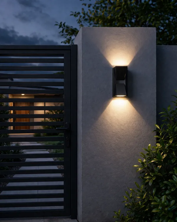 Starkle_DuoBeam_LED_Up_&_Down_Wall_Light_–_10W,_IP65_Outdoor_Wall_Sconce