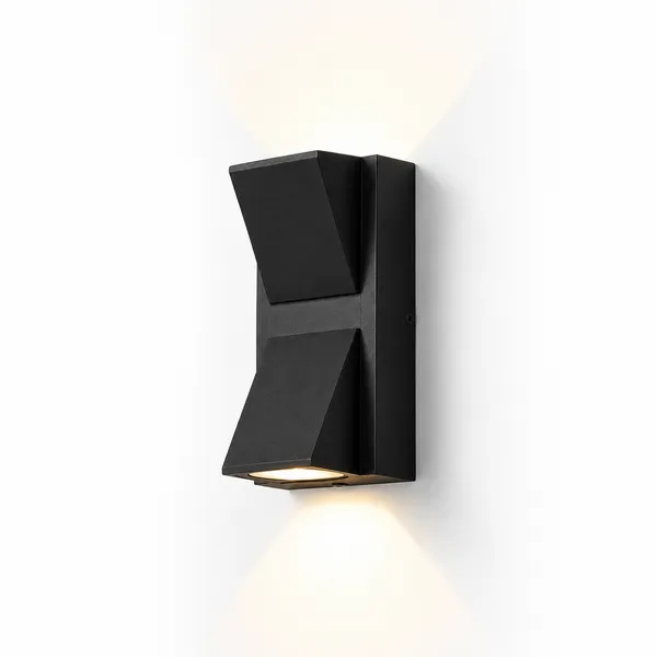 Starkle_DuoBeam_LED_Up_&_Down_Wall_Light_–_10W,_IP65_Outdoor_Wall_Sconce